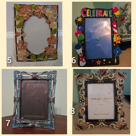 Assorted Picture Frames - Picture 2 of 5